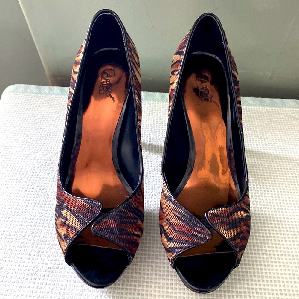 Carlos Santana “Pleasure” 4” heel pumps